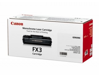 Canon FX3 Toner Cartridge  (2.7K pgs)